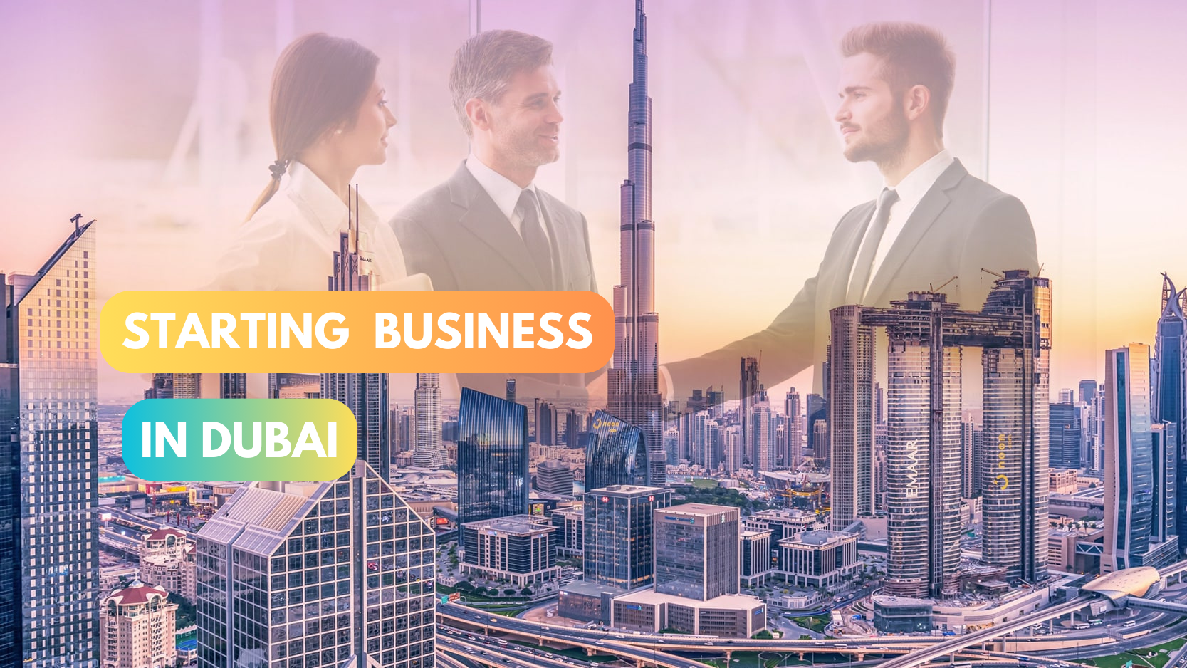 starting a business in dubai