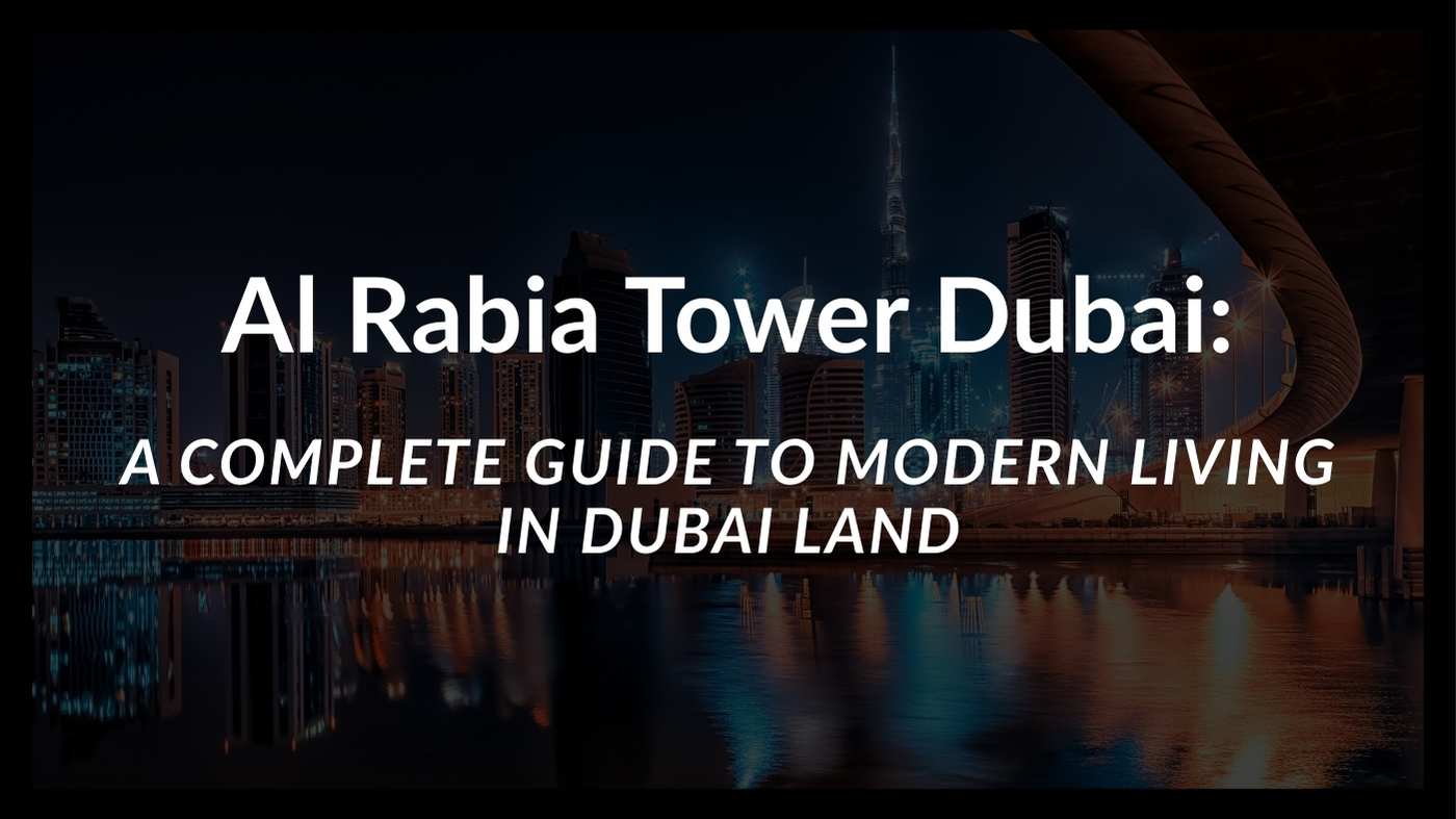 Al Rabia Tower Dubai: