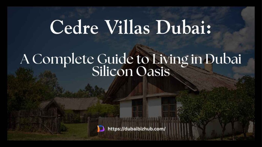 Cedre Villas Dubai: