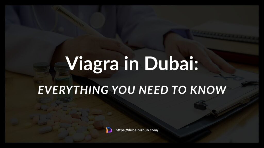 Viagra in Dubai: